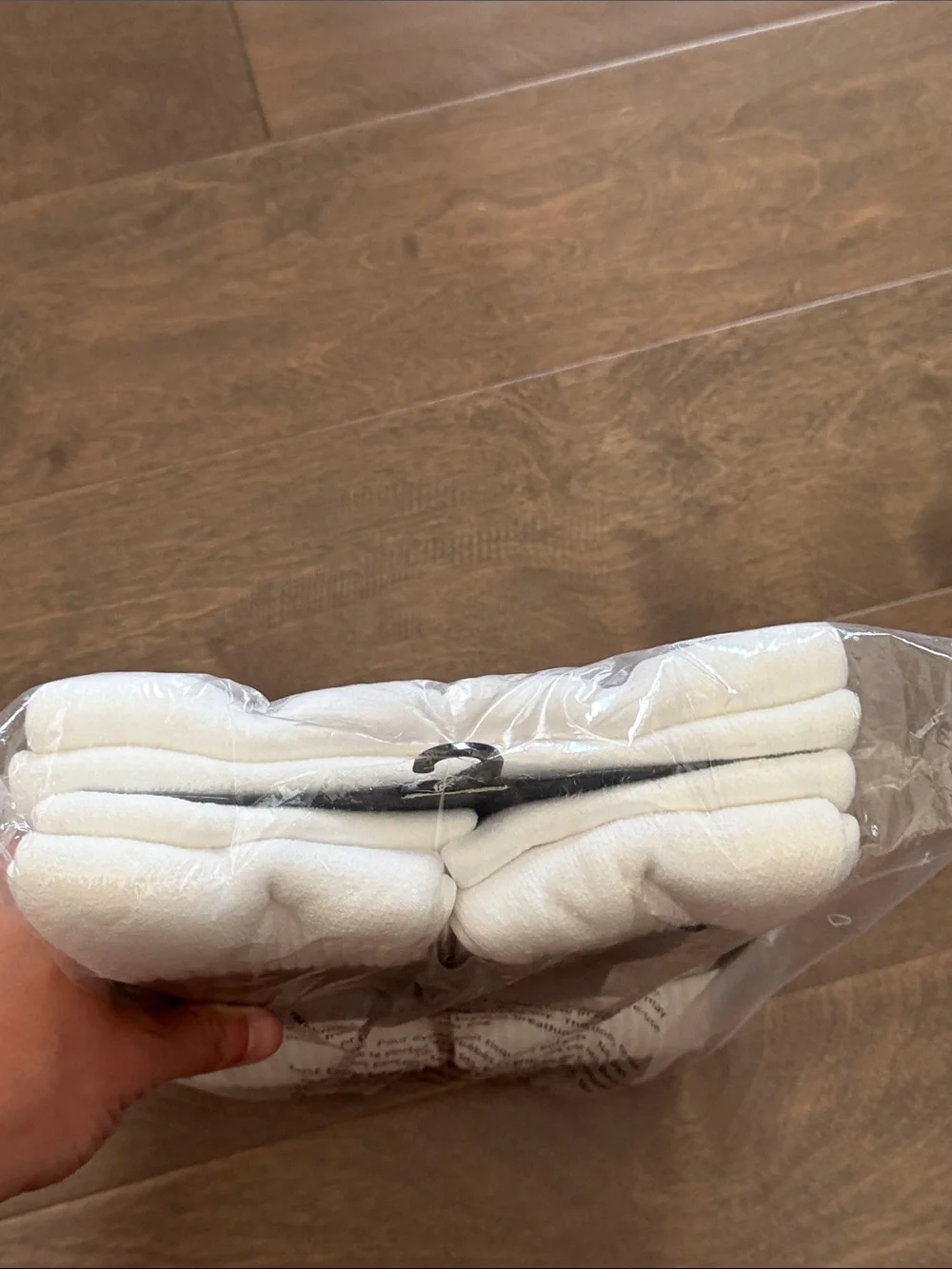 New Gold Toe White Athletic Cotton Crew Socks - 6 Pack